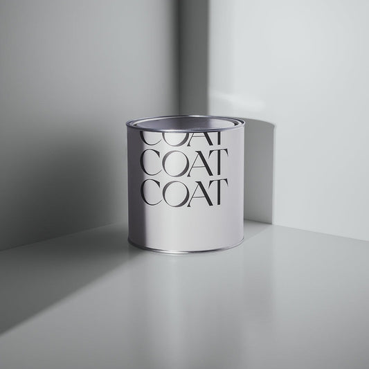 'On Mute' Cool Grey Paint