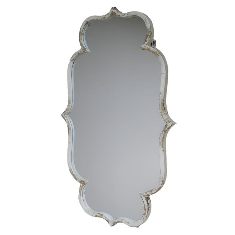 Ornate French Style Wall Mirror