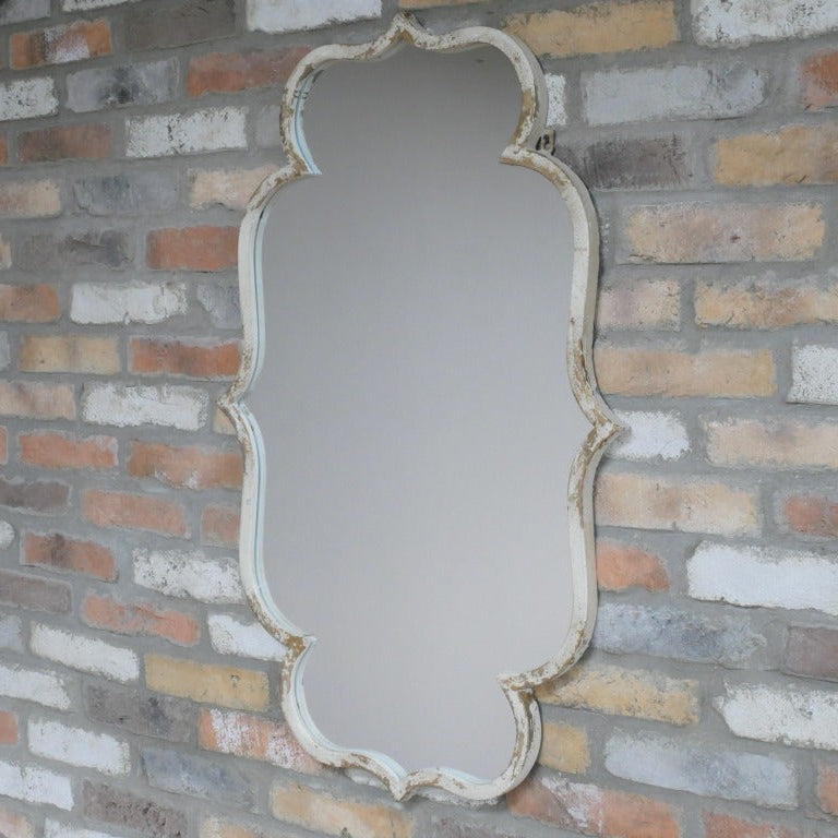 Ornate French Style Wall Mirror