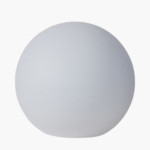 Outdoor Ambient Remote Control Ball Lamp, Weather Resistant and Rechargeable