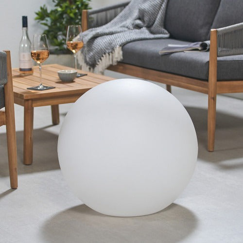 Outdoor Ambient Remote Control Ball Lamp, Large