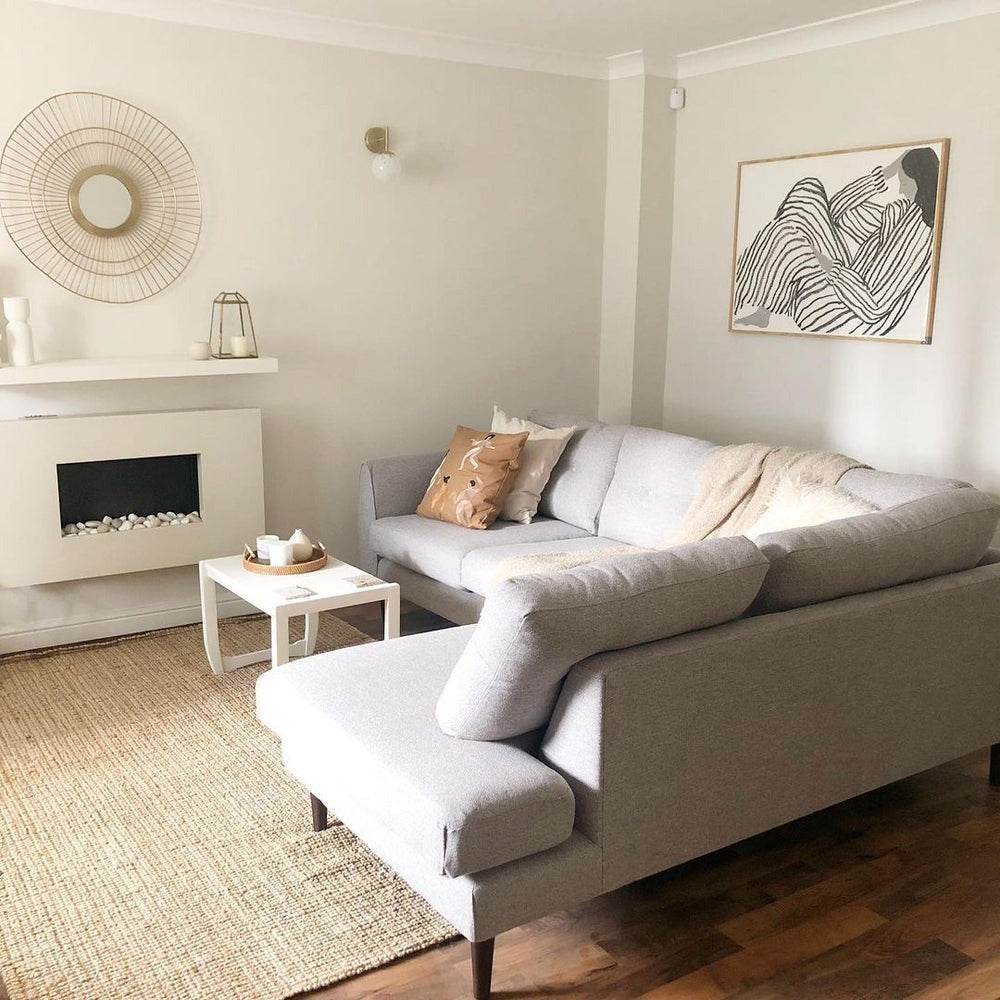 'Pampas' Natural Off-White Paint