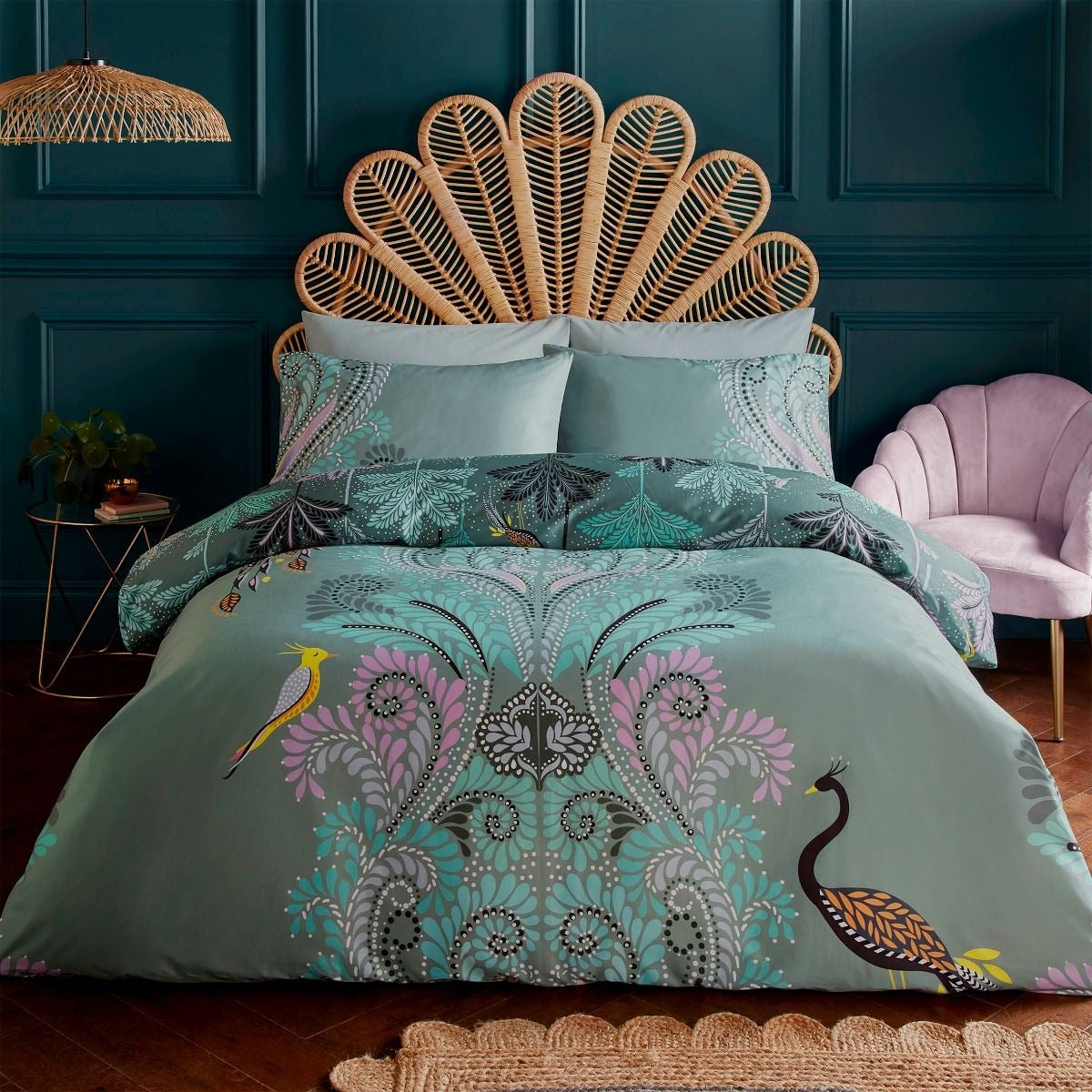 Peacock Bed Linen