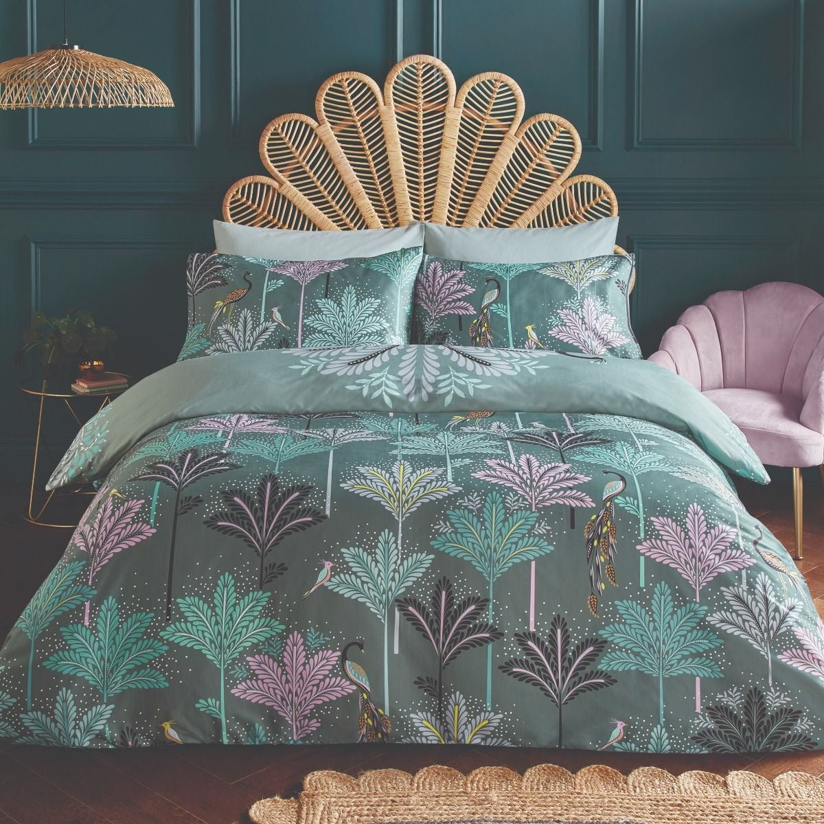 Peacock Bed Linen