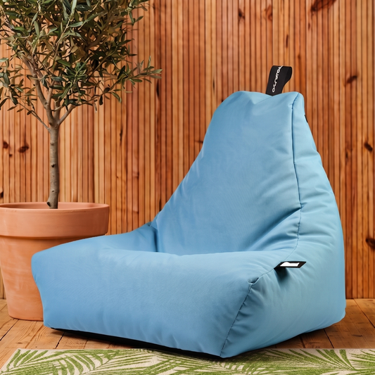 Polybead Outdoor Aqua Bean Bag