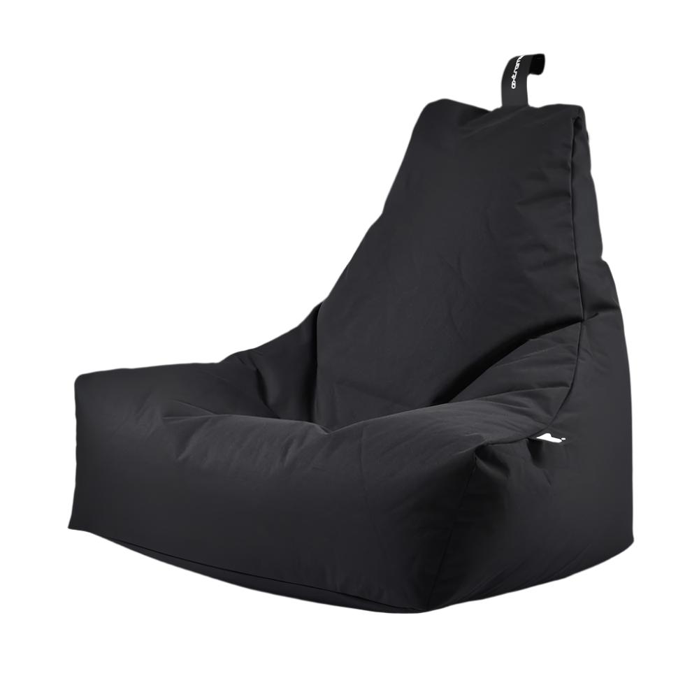 Polybead Outdoor Beanbag Black