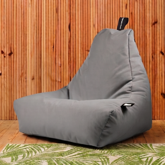Polybead Outdoor Silver Bean Bag
