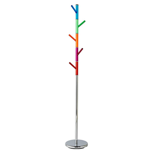 Rainbow Acrylic Coat Stand