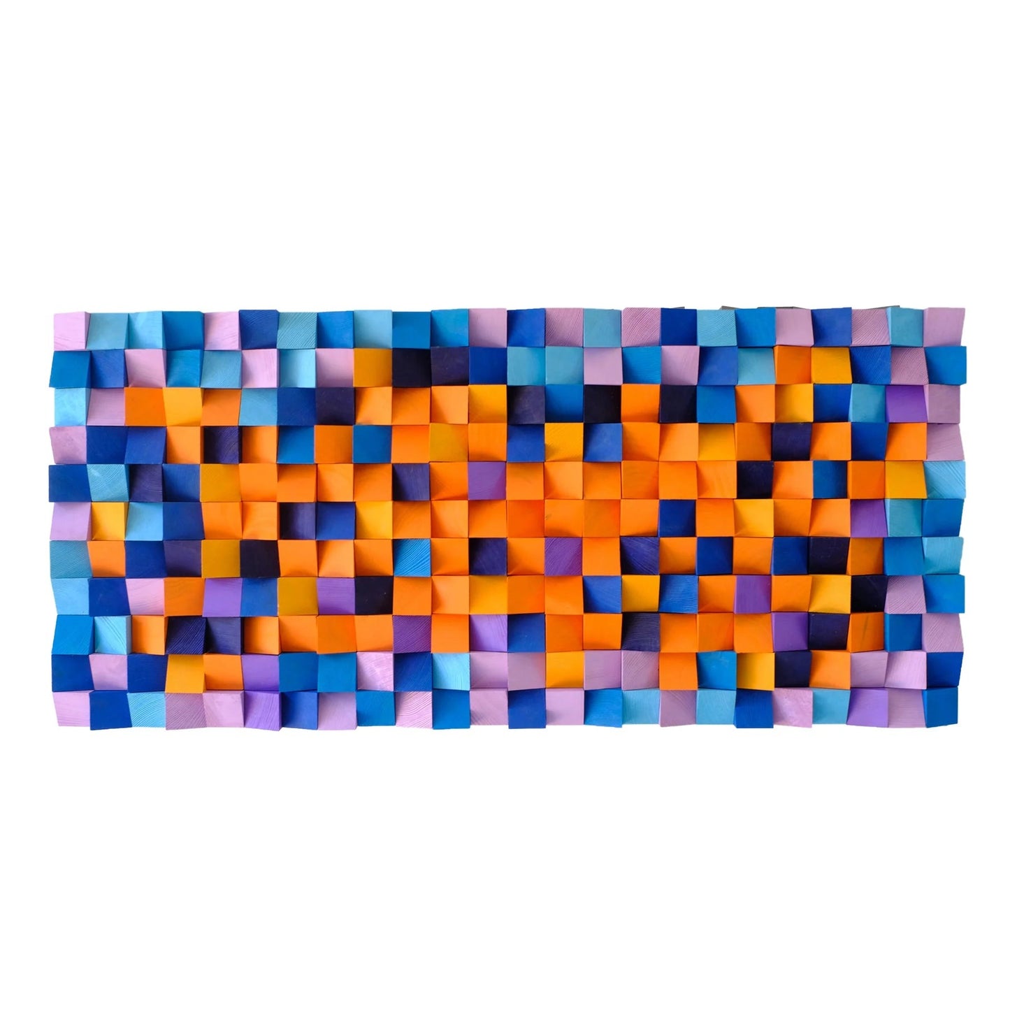 'Rainbow' Wood Wall Art