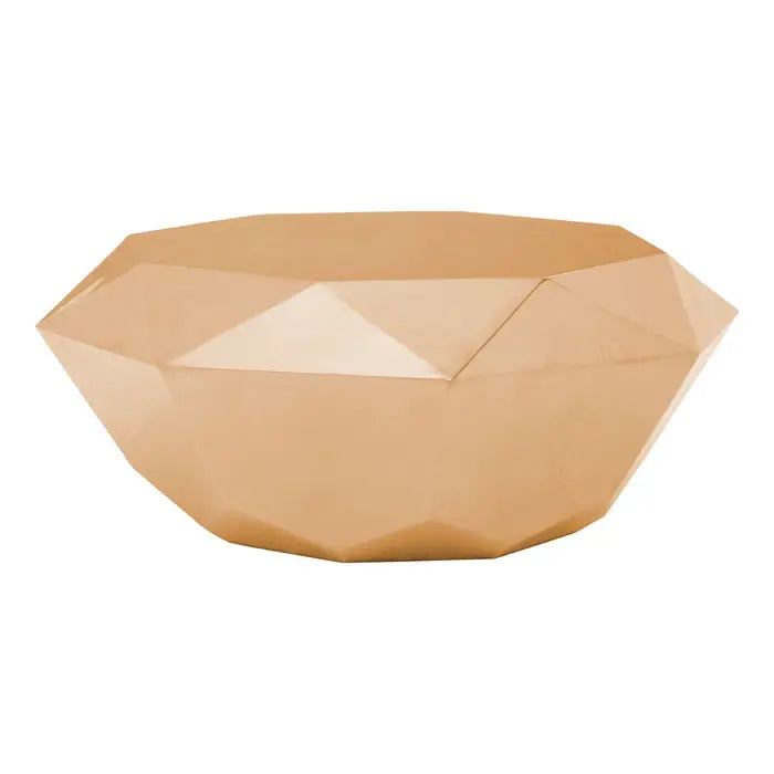 Rose Gold Diamond Coffee Table