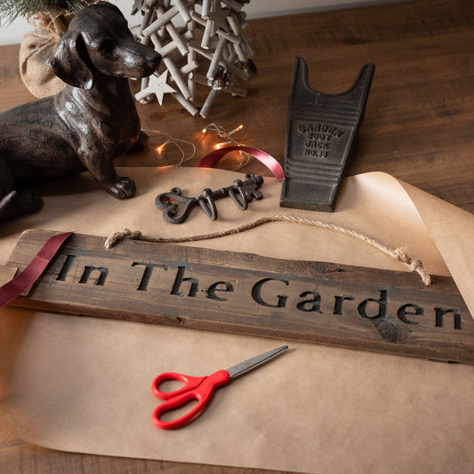 Rusty Brown Boot Jack