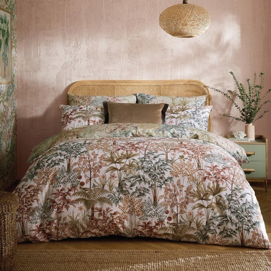 Sage Botanical Bed Linen