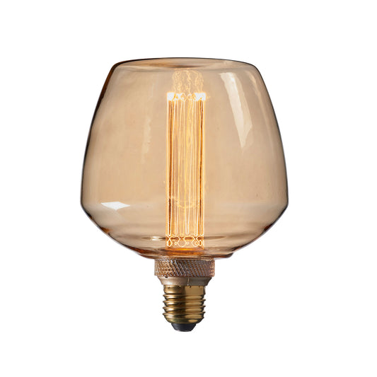 Scandi Spiral Light Bulb