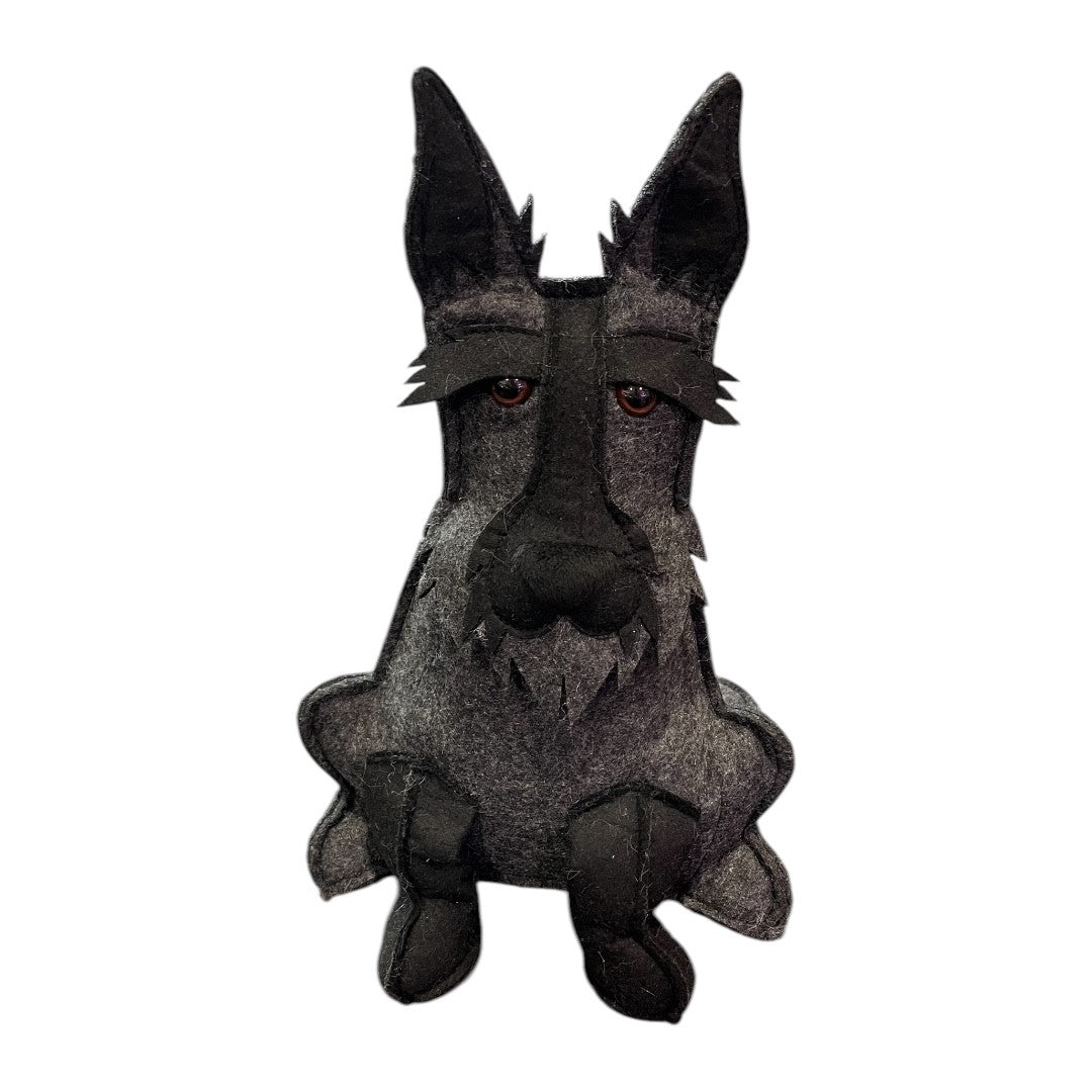 Scottish Terrier Doorstop
