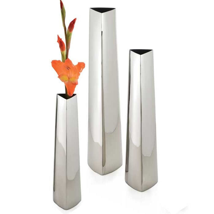 Silver Flower Vase (3 Sizes Available)
