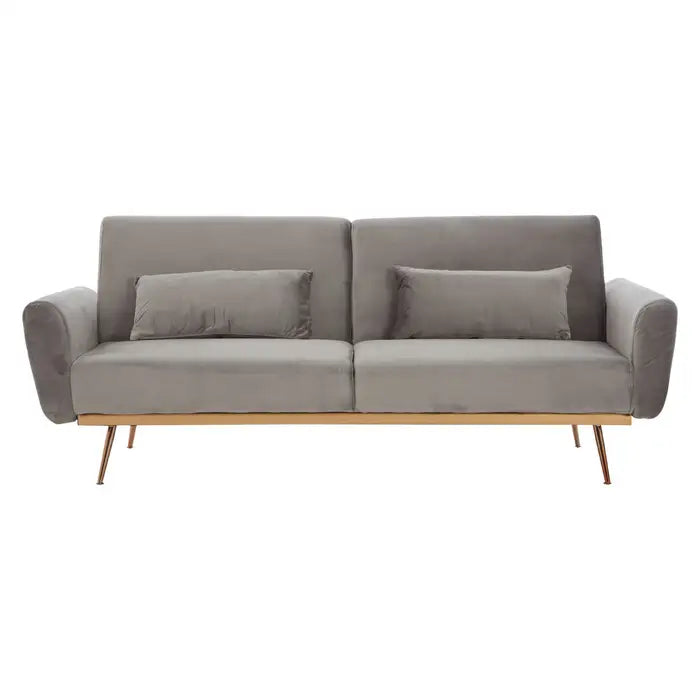 Velvet Luxe Sofa Bed