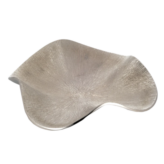 Silver Wave Dish