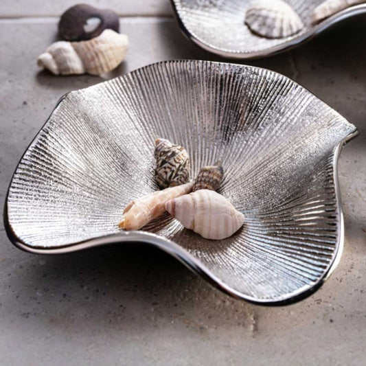 Silver Wave Dish