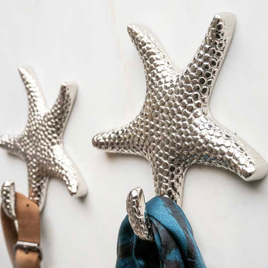 Silver Starfish Hook
