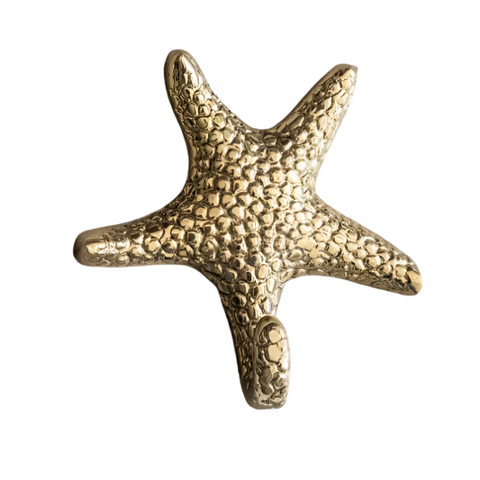 Starfish Gold Hook