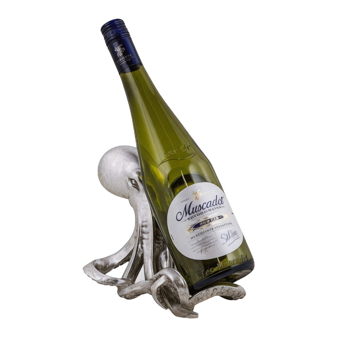 Steaming Cephalopod Octopus Wine Holder