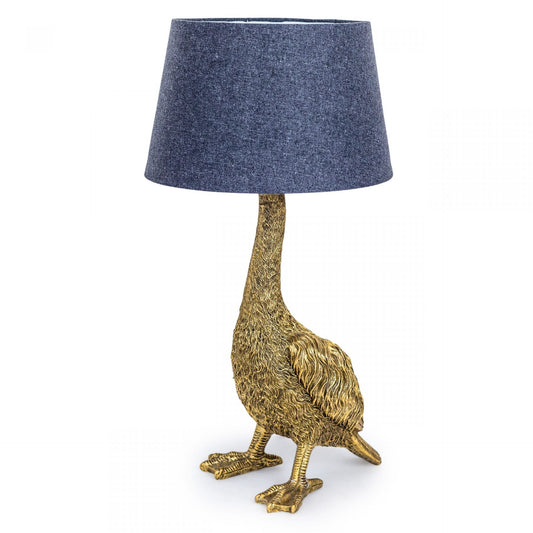 Gold Goose Table Lamp