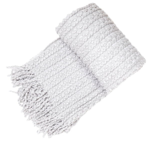 Tassel Throw (Various Colours)