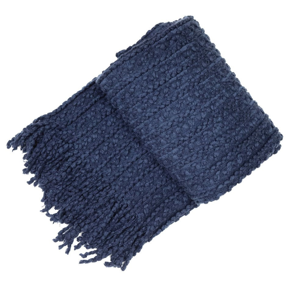 Tassel Throw (Various Colours)