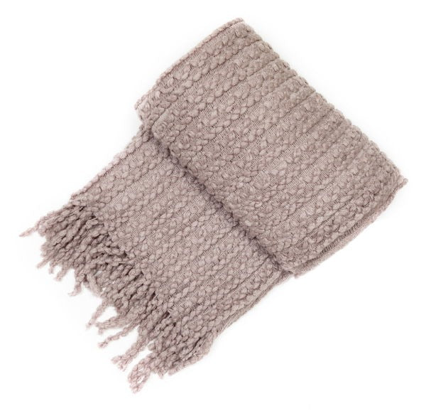 Tassel Throw (Various Colours)