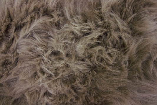 Taupe Regular Sheepskin Hide