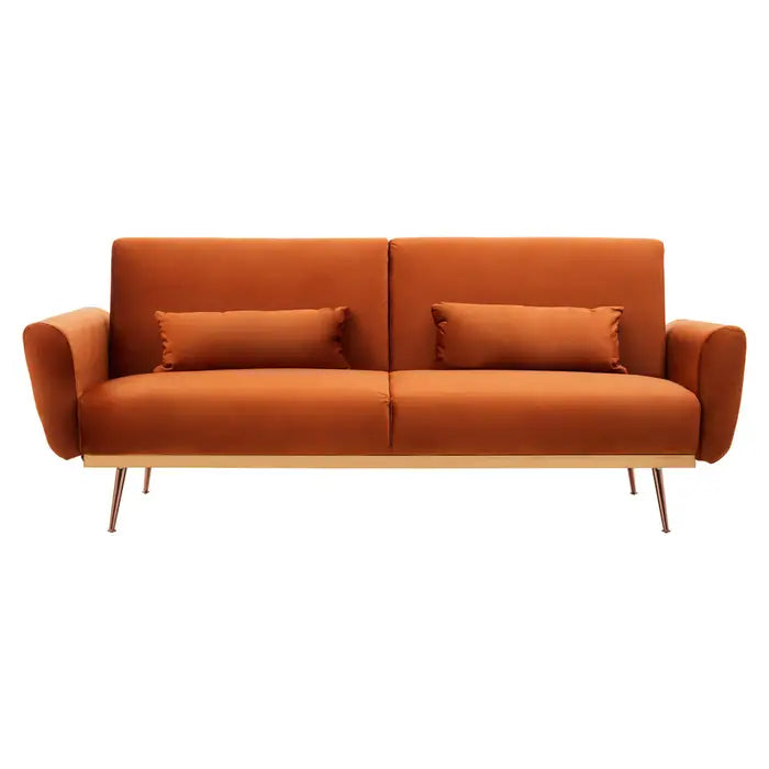 Velvet Luxe Sofa Bed