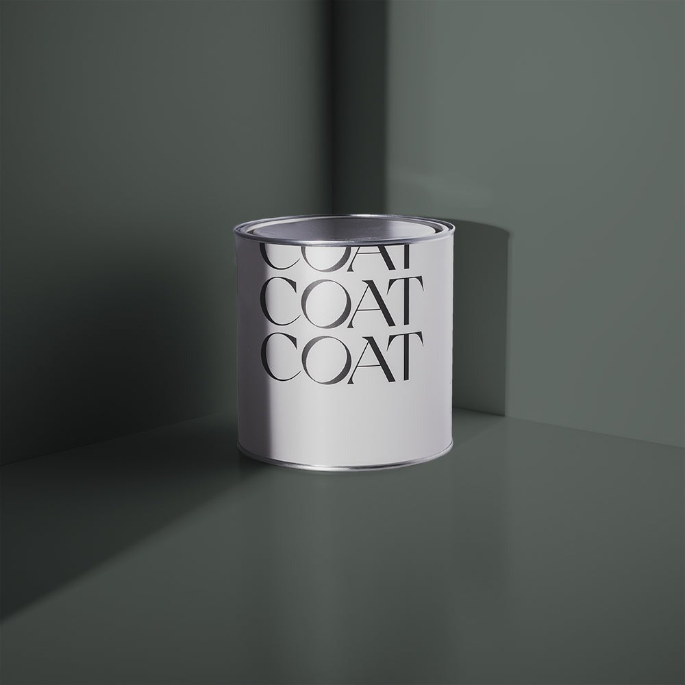 'The Coal Drop' Deep Grey Paint