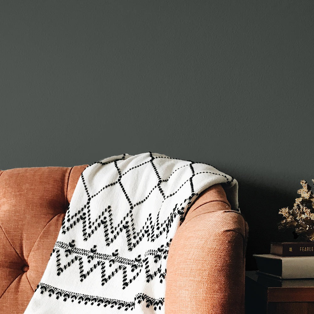 'The Coal Drop' Deep Grey Paint