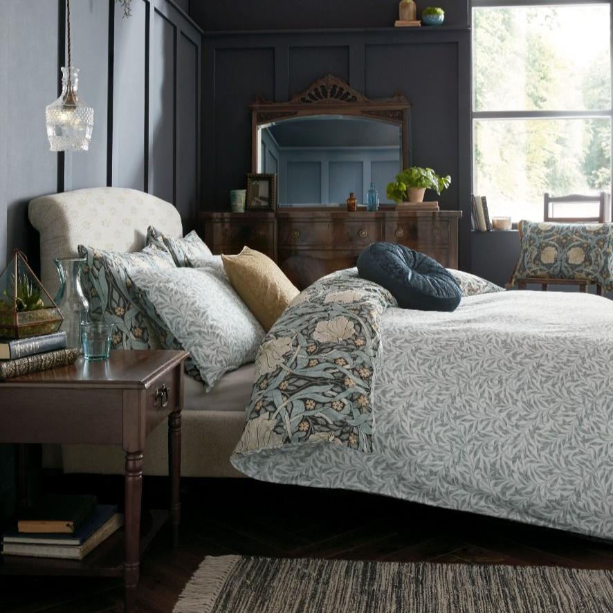 Tulip Indigo Bed Linen