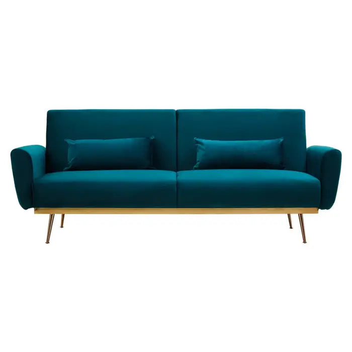Velvet Luxe Sofa Bed