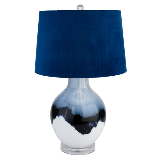 Venetian Blue Table Lamp
