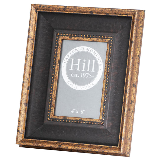 Vintage Style Black and Gold Frame