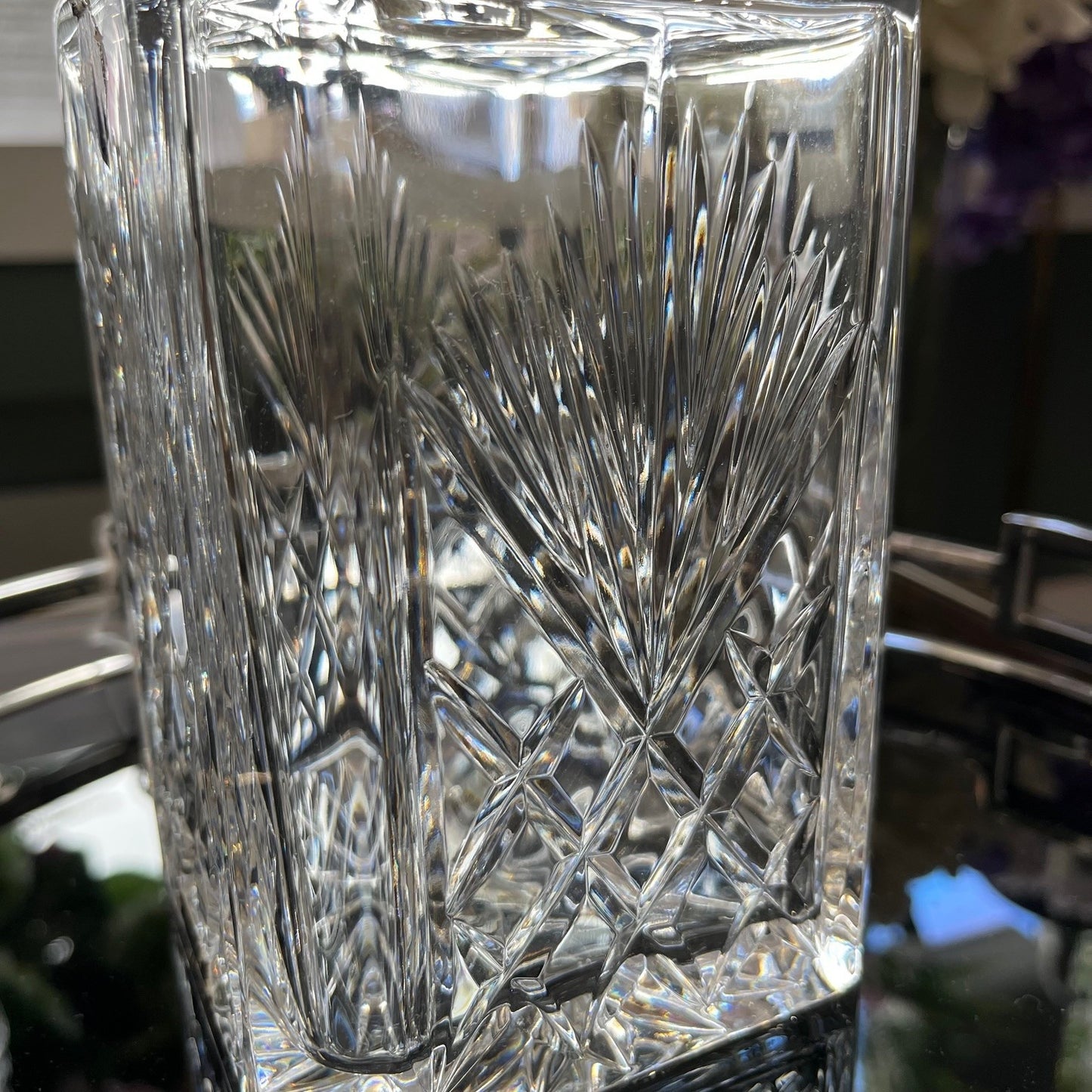 Genuine Edinburgh Crystal Spirit Decanter