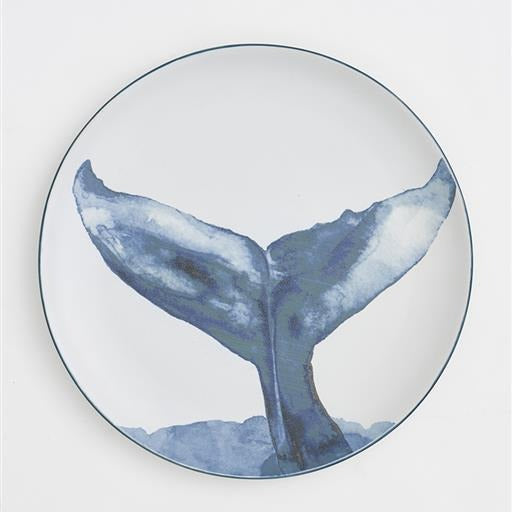 Whale Tail Plate