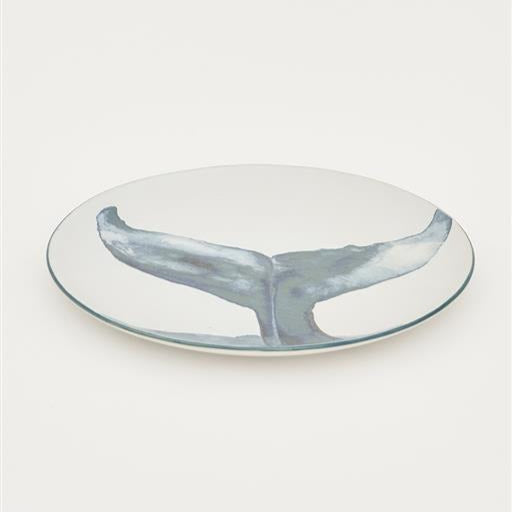 Whale Tail Plate