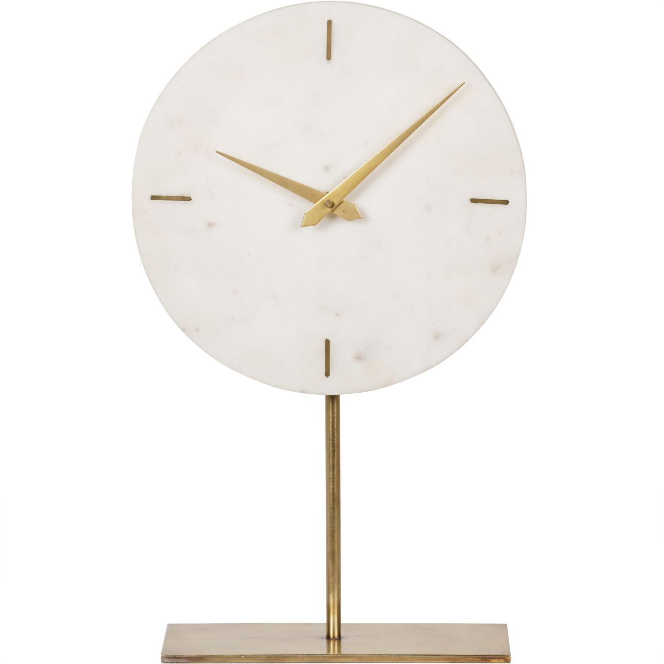 Stone Mantle Clock