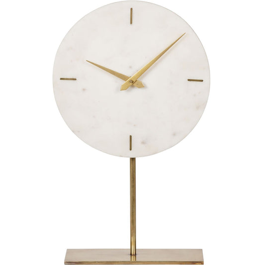 Stone Mantle Clock