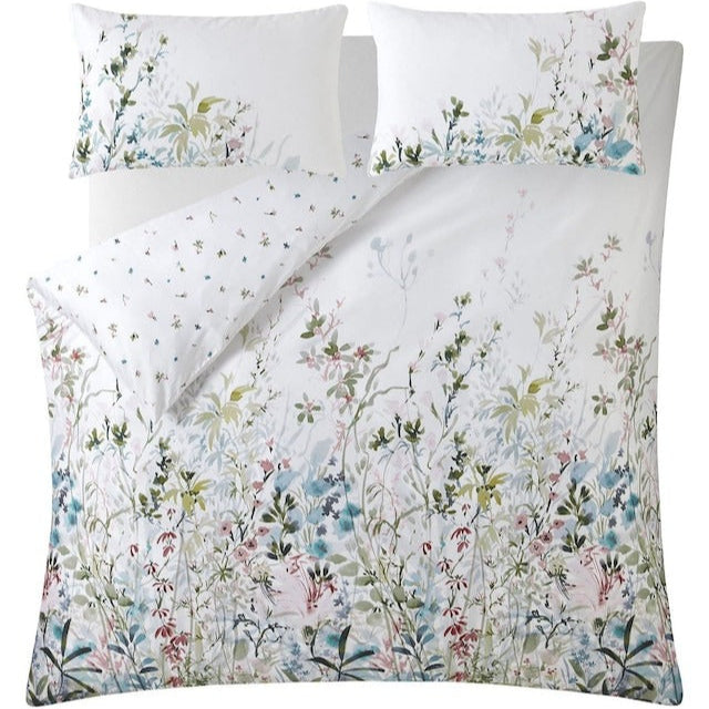 Watercolour Wild Flower Bed Linen
