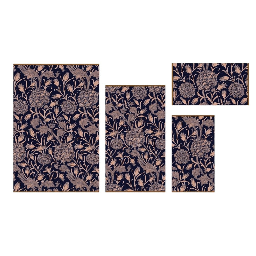Wild Tulip Bath Linen