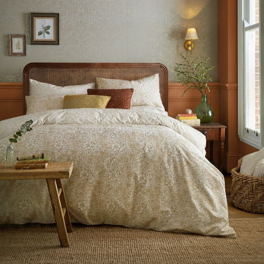 Marigold Foliage Bed Linen