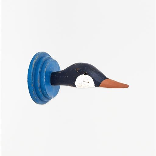 Wooden Oystercatcher Wall Hook