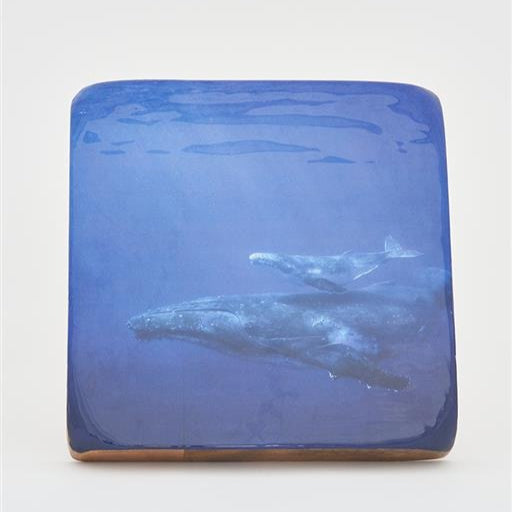 Wooden Whale Art Block