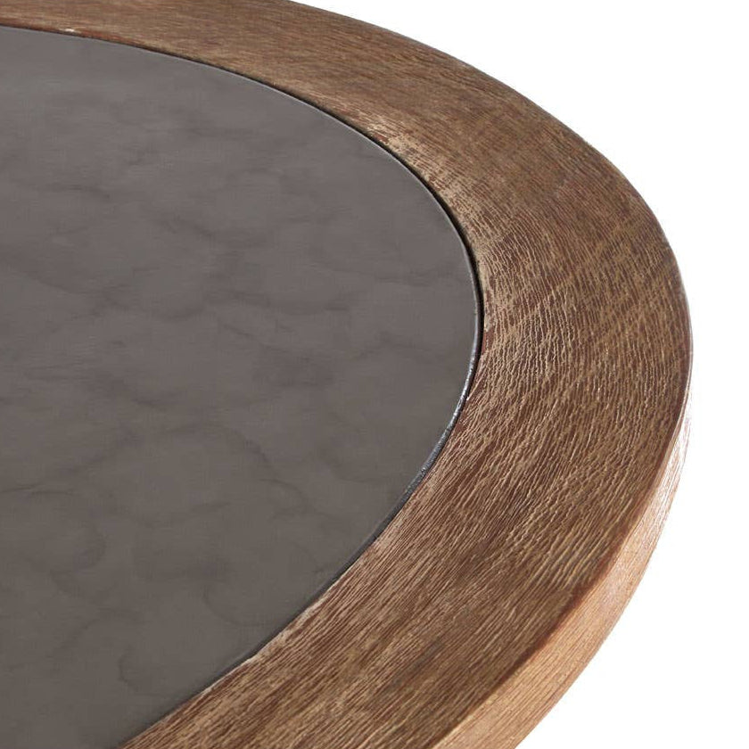Amalfi Rope & Stone Coffee Table