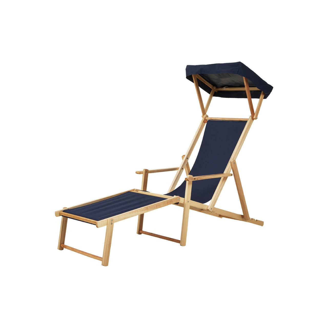 Rio Blue Sun Lounger