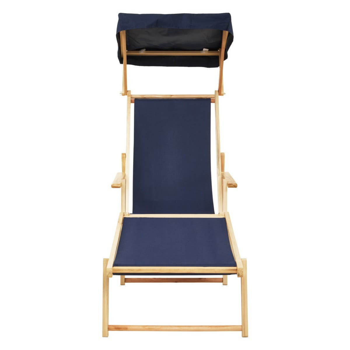 Rio Blue Sun Lounger